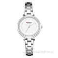 CURREN 9054 Top Brand Women Watch Fine Gift for Girls Mesh Stainless Steel Quartz Watches Women Clock Female Relogio Masculino